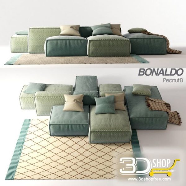 Sofa 3d Model 167