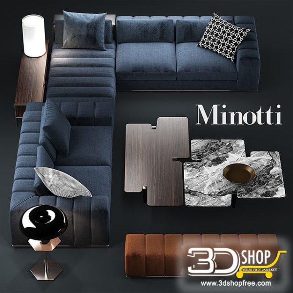 Sofa 3d Model 168