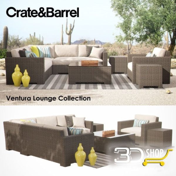 Sofa 3d Model 169