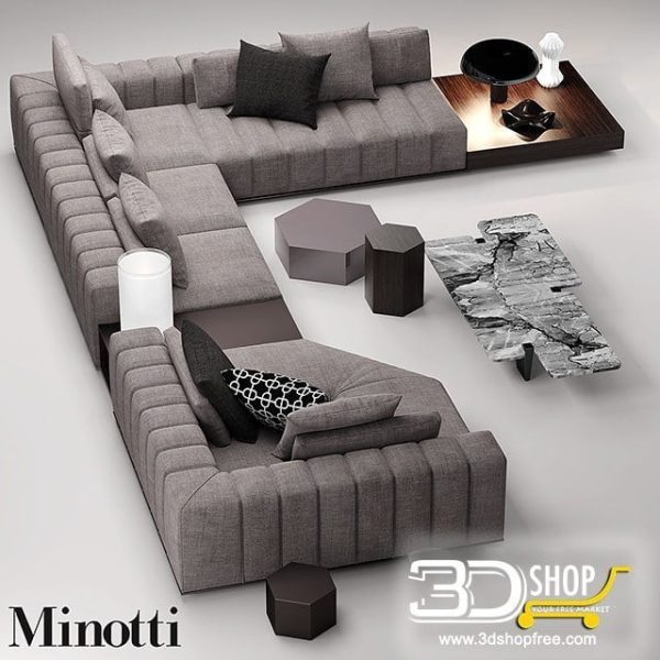 Sofa 3d Model 172