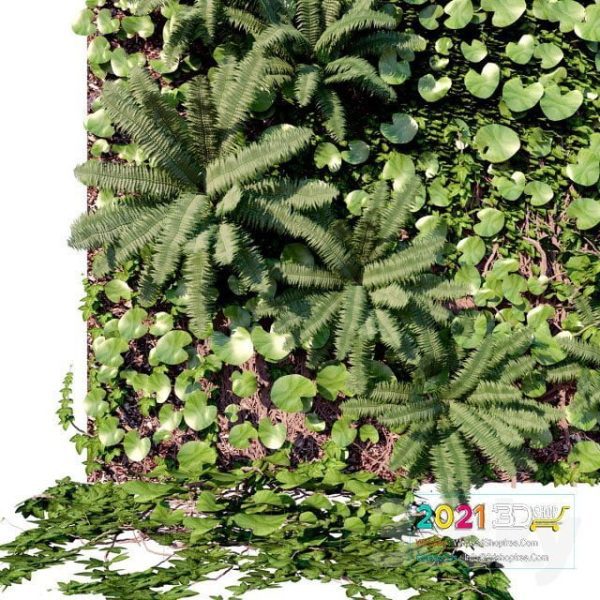 Vertical garden C042