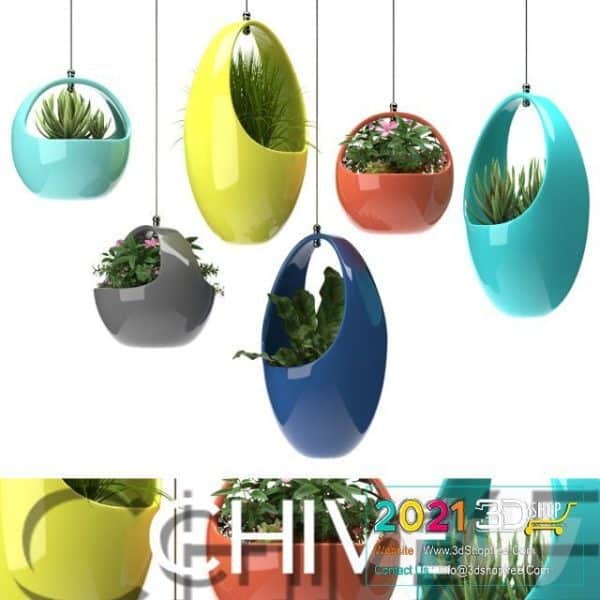 Plants Collection 3D Models C065