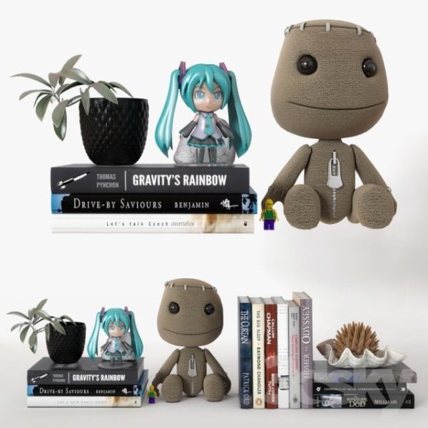 3D Little big planet Models C077