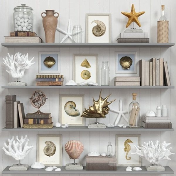 Frame Decor 3d Model C079