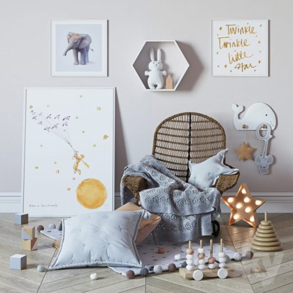 Children’s decorative set C080