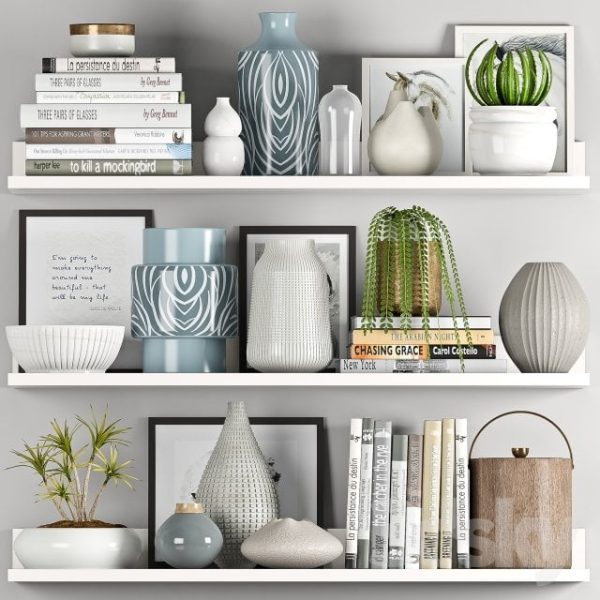 Decorative Set 3d Model C083